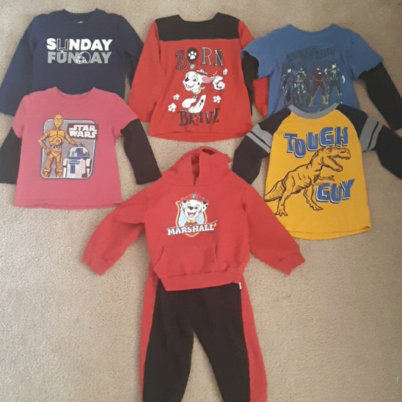 Nickelodeon Other - 3t Boys long sleeve bundle